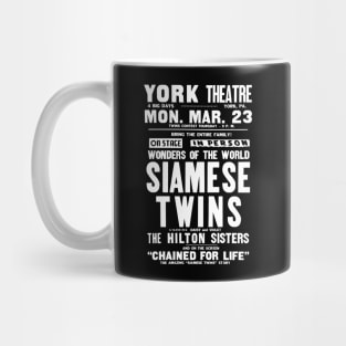 Siamese Twins - Chained For Life Mug